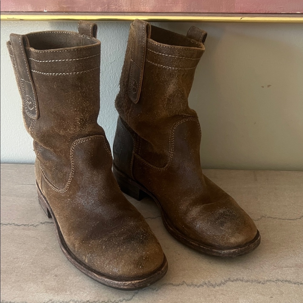Fiorentini + Baker Distressed Boots